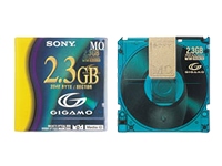 Sony 2.3 GB GigaMO Disk R/W
